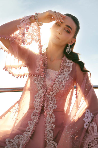 MARIA B LUXURY LAWN UNSTITCHED'26 | 4B