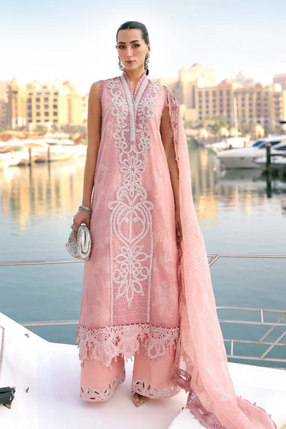 MARIA B LUXURY LAWN UNSTITCHED'26 | 4B