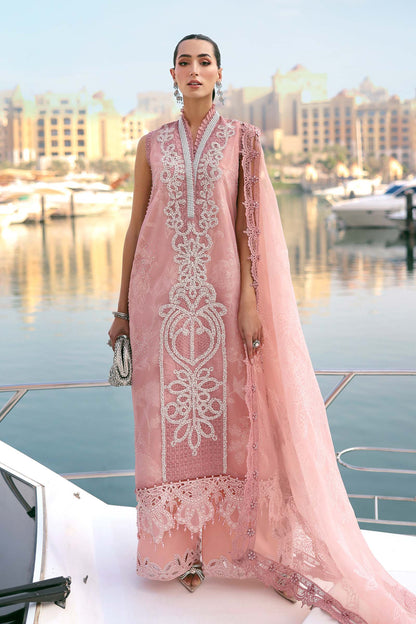 MARIA B LUXURY LAWN UNSTITCHED'26 | 4B