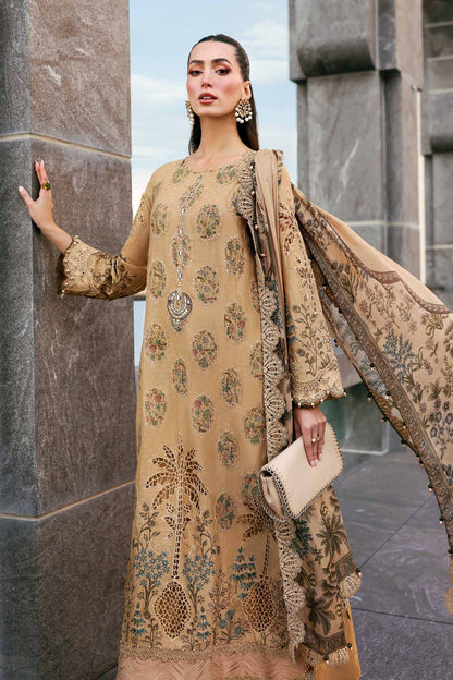 MARIA B LUXURY LAWN UNSTITCHED'26 | 5A