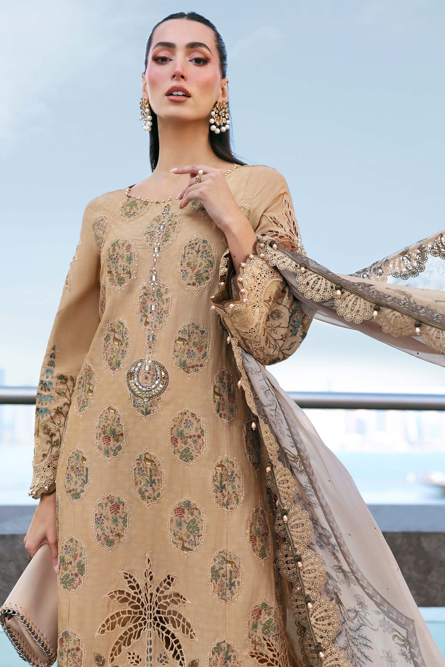MARIA B LUXURY LAWN UNSTITCHED'26 | 5A