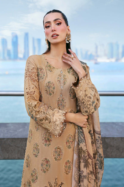 MARIA B LUXURY LAWN UNSTITCHED'26 | 5A