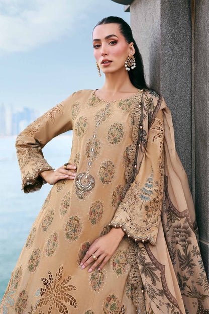 MARIA B LUXURY LAWN UNSTITCHED'26 | 5A