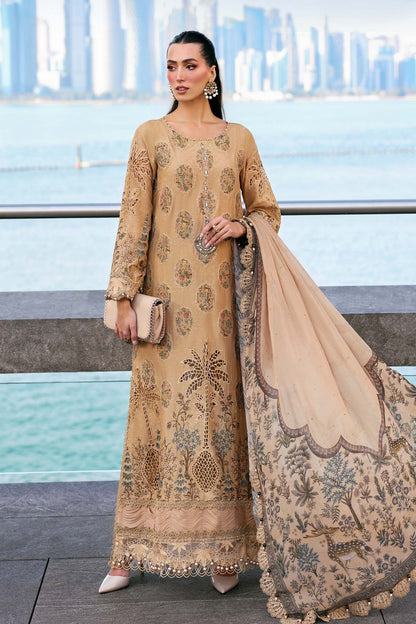 MARIA B LUXURY LAWN UNSTITCHED'26 | 5A