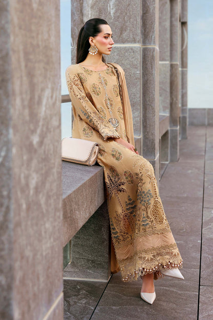 MARIA B LUXURY LAWN UNSTITCHED'26 | 5A