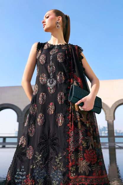 MARIA B LUXURY LAWN UNSTITCHED'26 | 5B