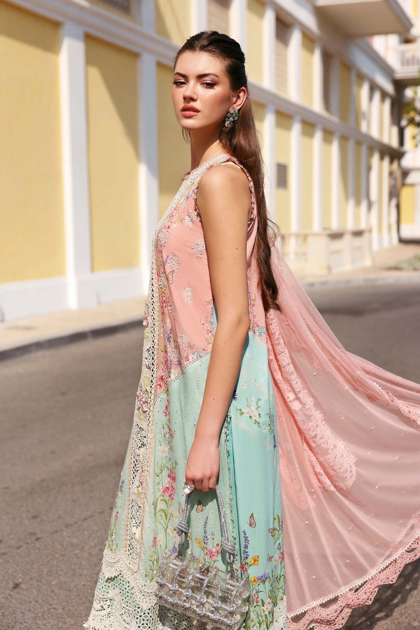 MARIA B LUXURY LAWN UNSTITCHED'26 | 6A