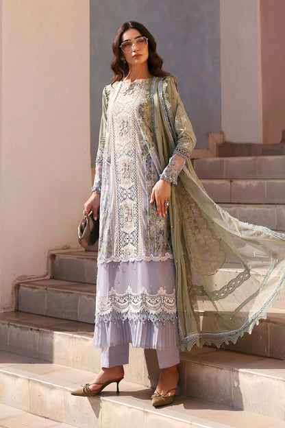 MARIA B LUXURY LAWN UNSTITCHED'26 | 6B