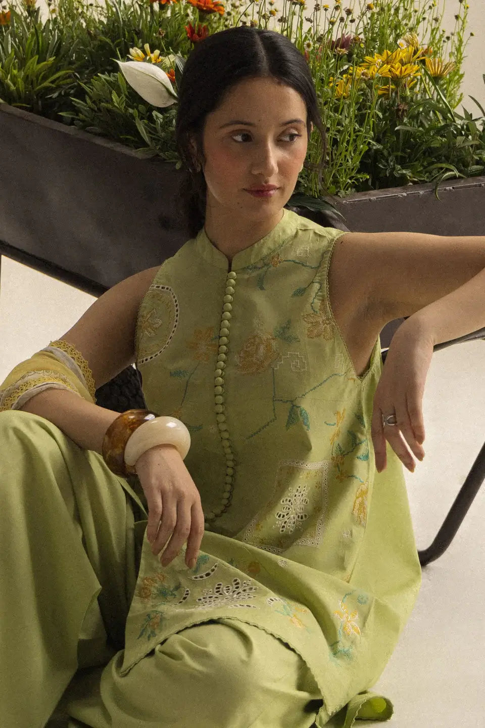 COCO BY ZARA SHAHJAHAN LAWN VOL 2 '26 - UNSTITCHED INES-6B