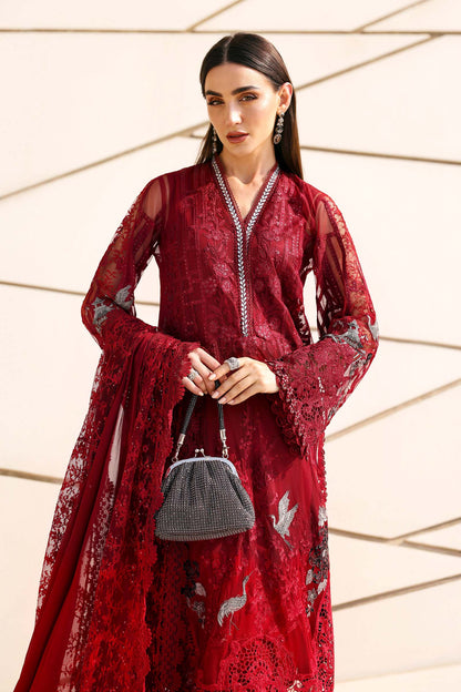 MARIA B LUXURY LAWN UNSTITCHED'26 | 7A
