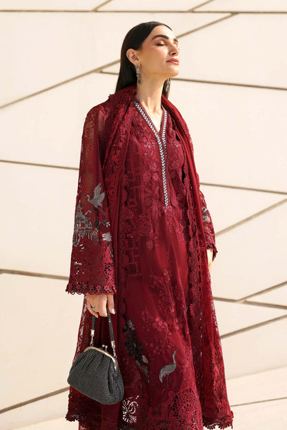 MARIA B LUXURY LAWN UNSTITCHED'26 | 7A