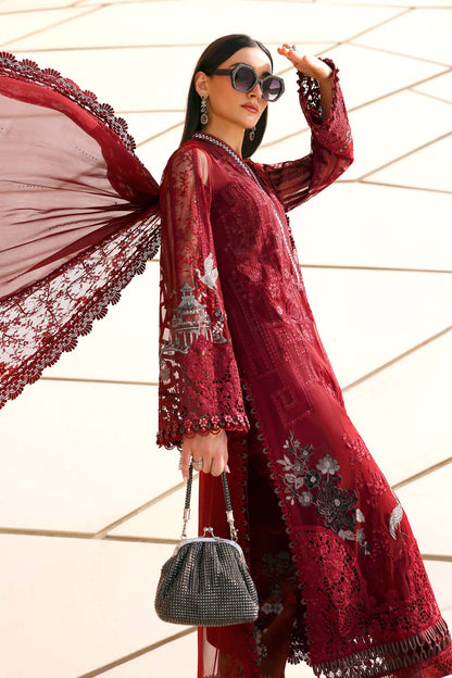 MARIA B LUXURY LAWN UNSTITCHED'26 | 7A