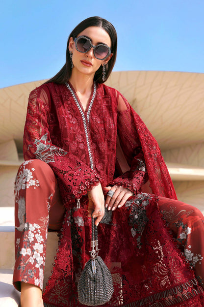 MARIA B LUXURY LAWN UNSTITCHED'26 | 7A