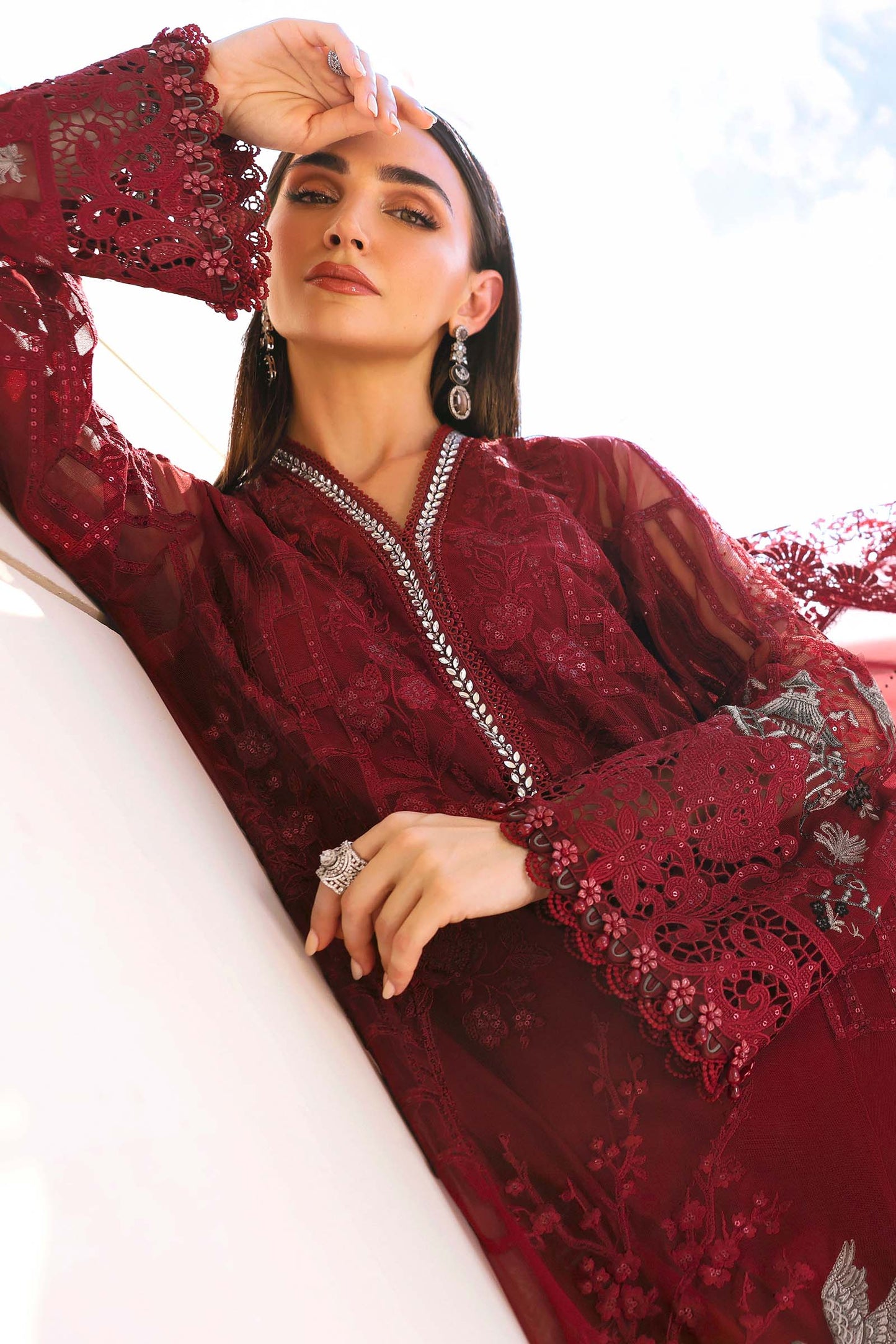 MARIA B LUXURY LAWN UNSTITCHED'26 | 7A