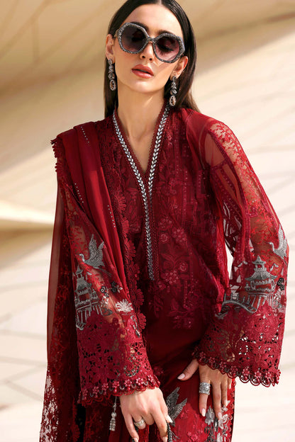 MARIA B LUXURY LAWN UNSTITCHED'26 | 7A