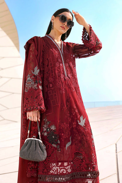 MARIA B LUXURY LAWN UNSTITCHED'26 | 7A