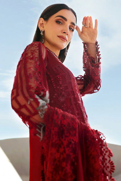 MARIA B LUXURY LAWN UNSTITCHED'26 | 7A