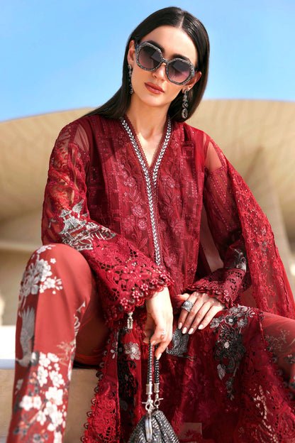 MARIA B LUXURY LAWN UNSTITCHED'26 | 7A
