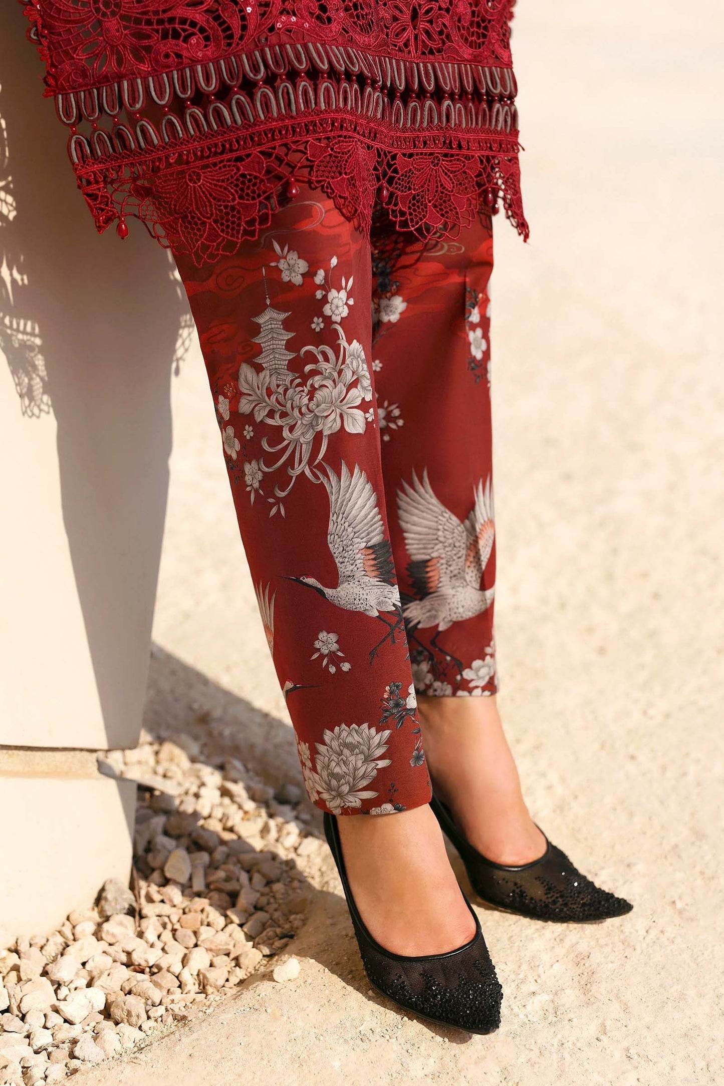 MARIA B LUXURY LAWN UNSTITCHED'26 | 7A