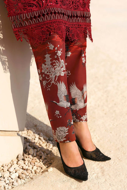 MARIA B LUXURY LAWN UNSTITCHED'26 | 7A