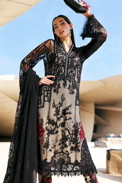 MARIA B LUXURY LAWN UNSTITCHED'26 | 7B