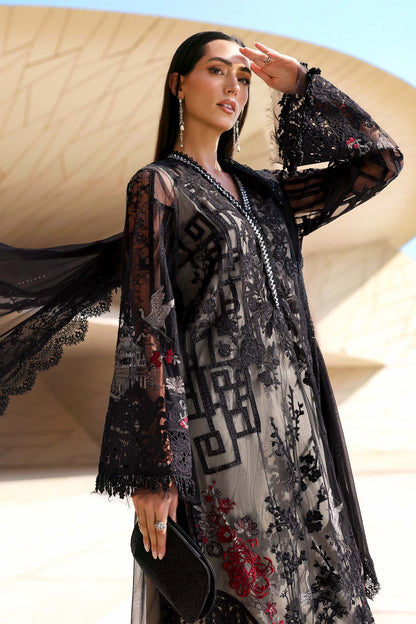 MARIA B LUXURY LAWN UNSTITCHED'26 | 7B