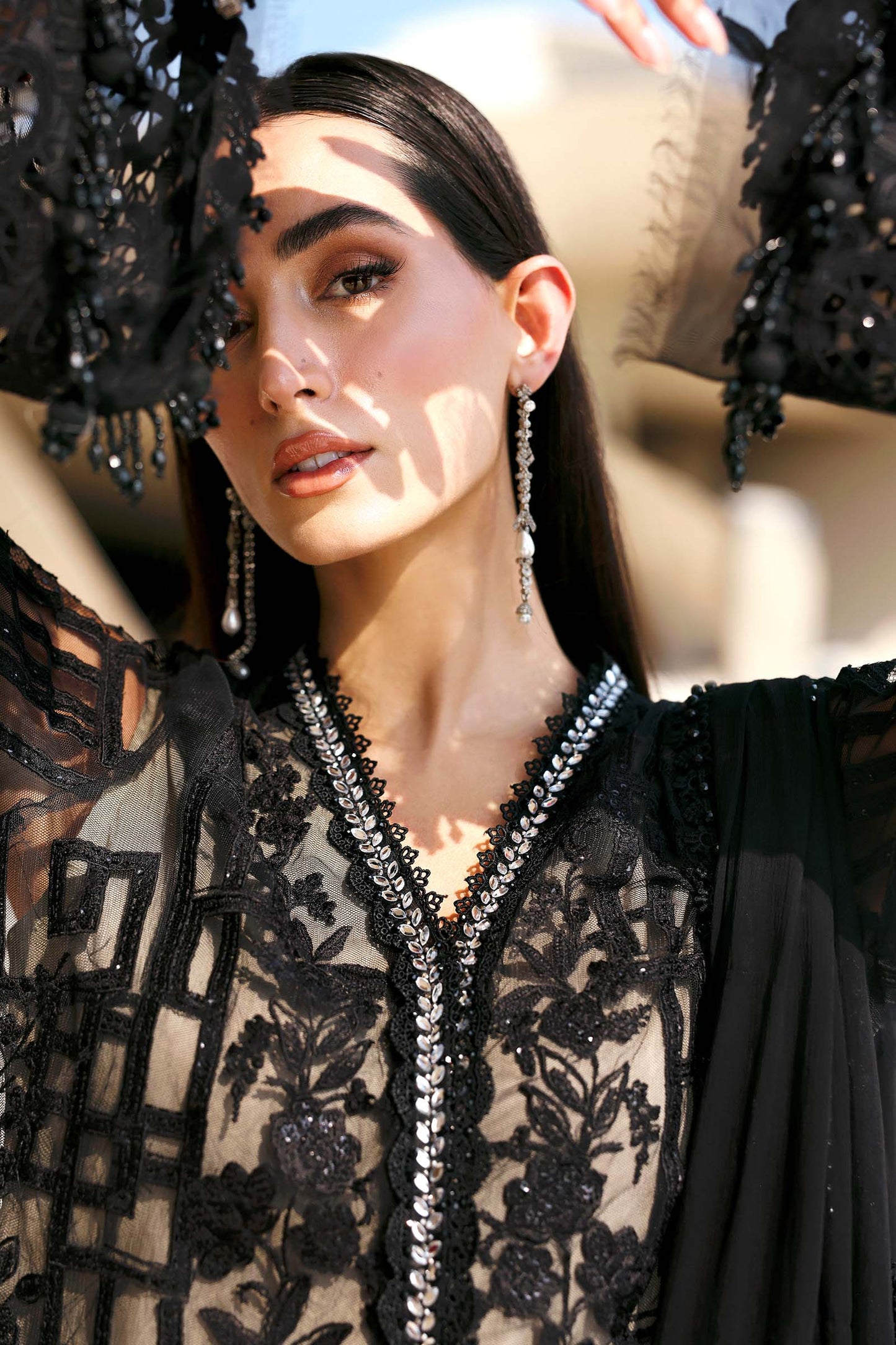 MARIA B LUXURY LAWN UNSTITCHED'26 | 7B