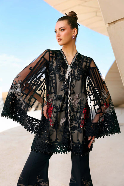MARIA B LUXURY LAWN UNSTITCHED'26 | 7B