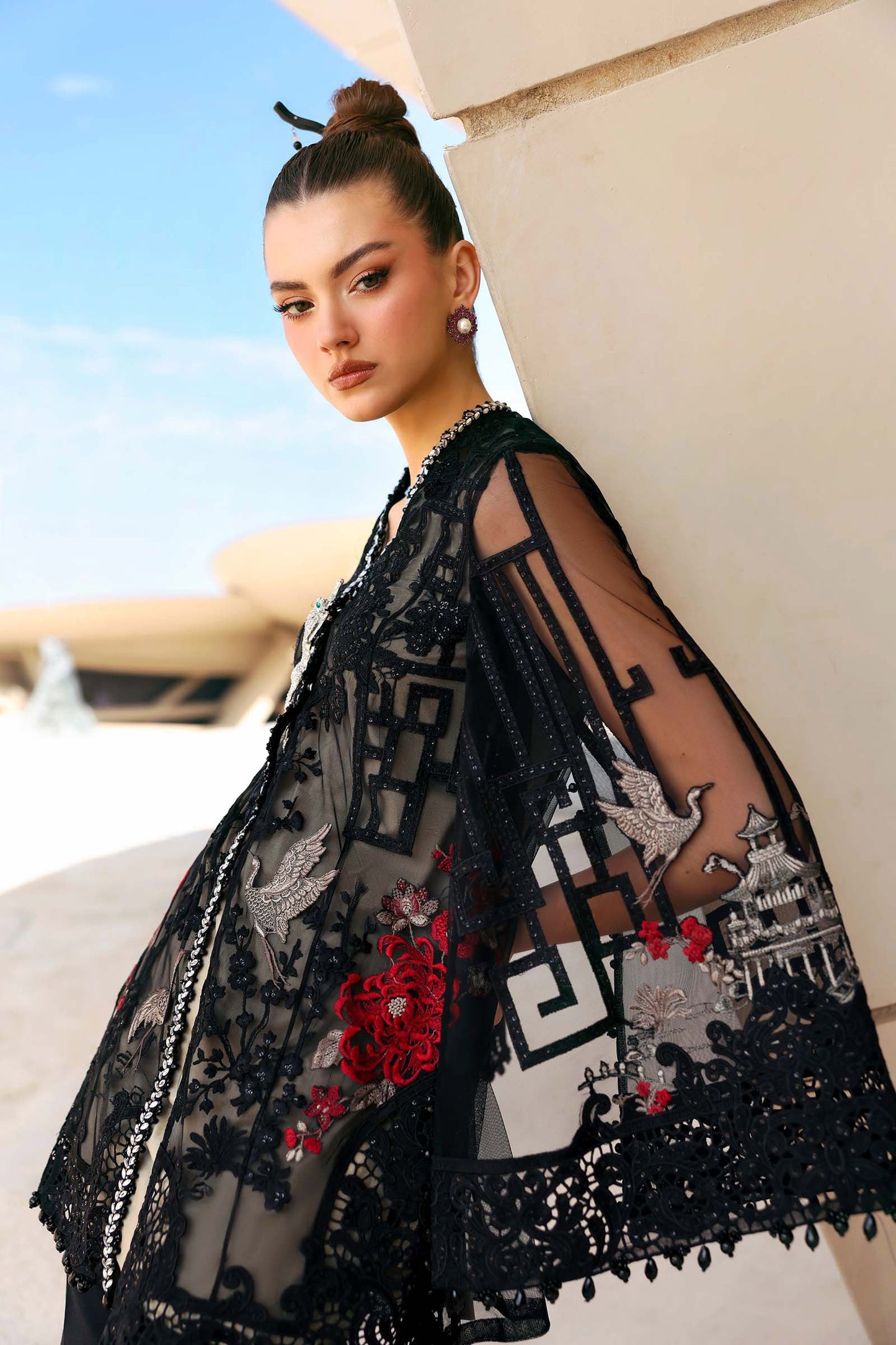 MARIA B LUXURY LAWN UNSTITCHED'26 | 7B