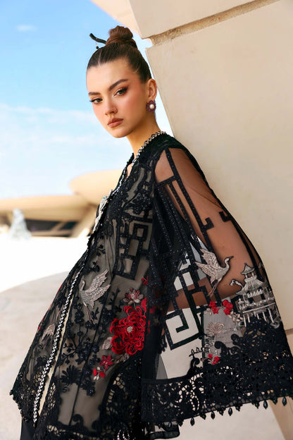MARIA B LUXURY LAWN UNSTITCHED'26 | 7B