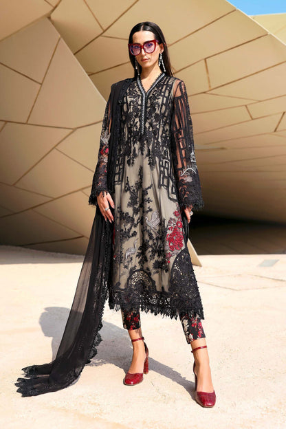 MARIA B LUXURY LAWN UNSTITCHED'26 | 7B