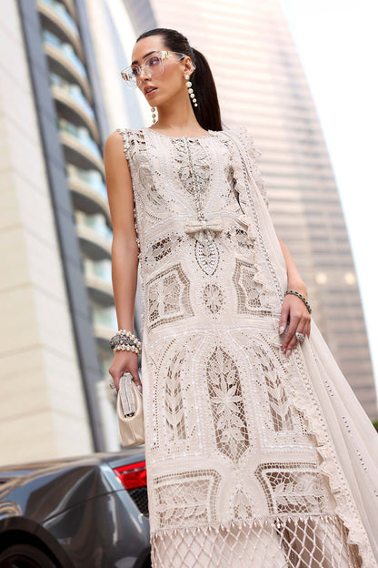 MARIA B LUXURY LAWN UNSTITCHED'26 | 8A