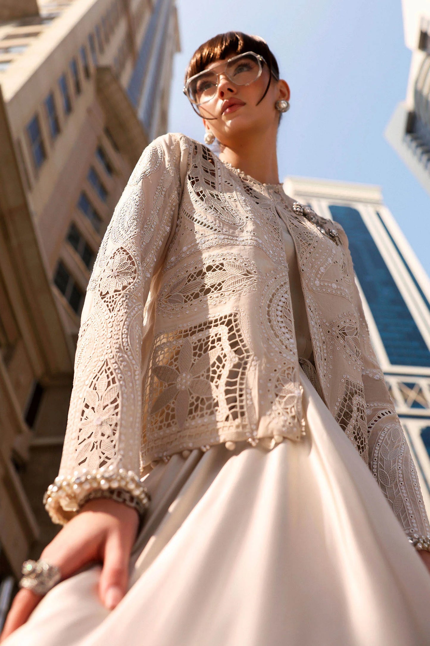 MARIA B LUXURY LAWN UNSTITCHED'26 | 8A