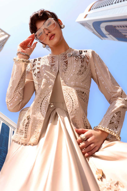 MARIA B LUXURY LAWN UNSTITCHED'26 | 8A