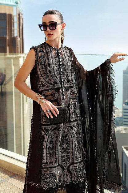 MARIA B LUXURY LAWN UNSTITCHED'26 | 8B