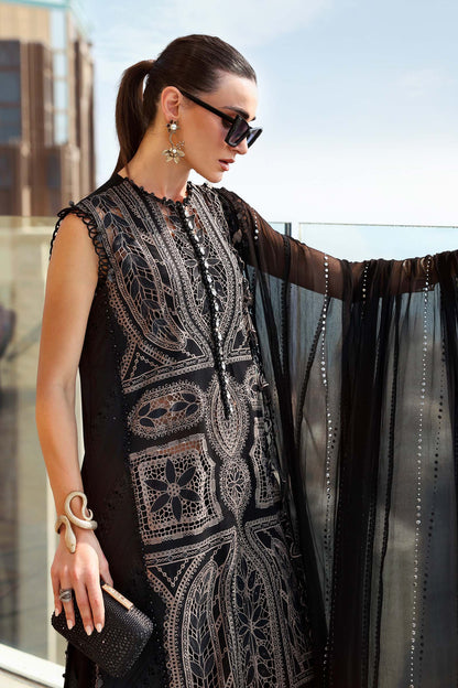 MARIA B LUXURY LAWN UNSTITCHED'26 | 8B