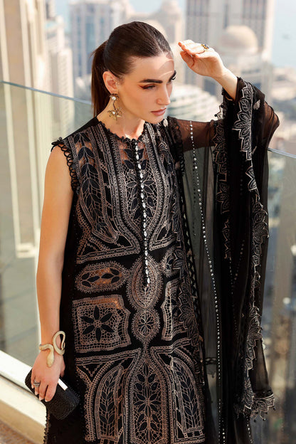 MARIA B LUXURY LAWN UNSTITCHED'26 | 8B