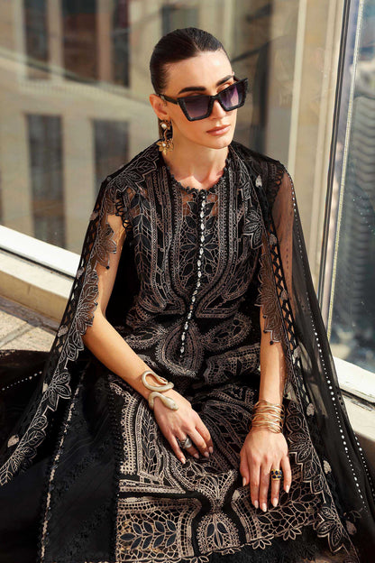 MARIA B LUXURY LAWN UNSTITCHED'26 | 8B