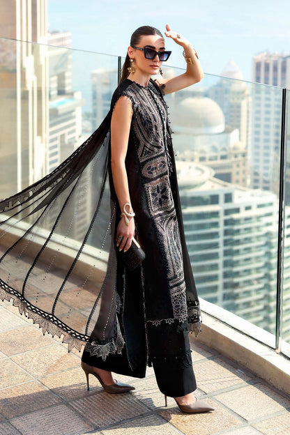 MARIA B LUXURY LAWN UNSTITCHED'26 | 8B