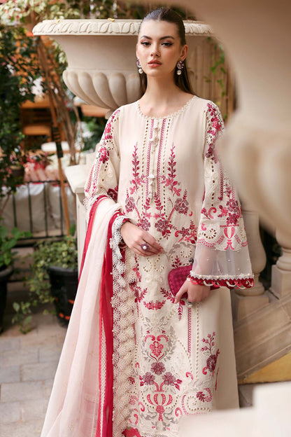 MARIA B LUXURY LAWN UNSTITCHED'26 | 9A