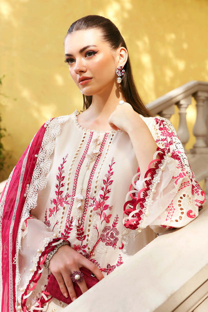 MARIA B LUXURY LAWN UNSTITCHED'26 | 9A