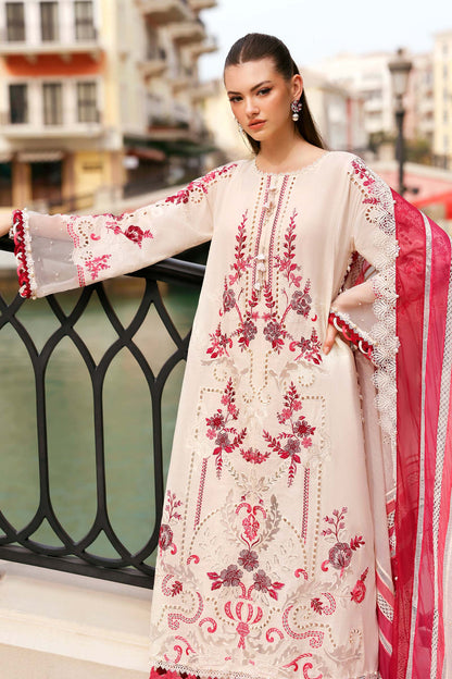 MARIA B LUXURY LAWN UNSTITCHED'26 | 9A