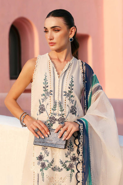 MARIA B LUXURY LAWN UNSTITCHED'26 | 9B