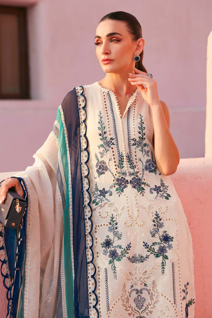 MARIA B LUXURY LAWN UNSTITCHED'26 | 9B