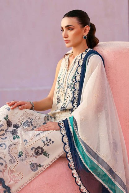 MARIA B LUXURY LAWN UNSTITCHED'26 | 9B