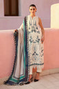 MARIA B LUXURY LAWN UNSTITCHED'26 | 9B