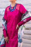 Saira Rizwan Luxury Lawn 2024 | DAMASK - SRLL24-08