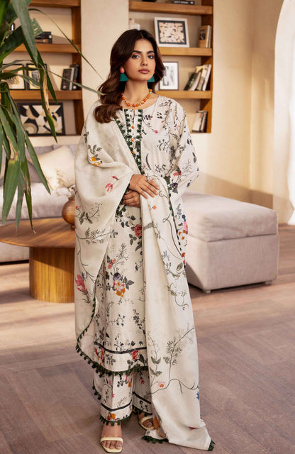 Al Zohaib Coco Popup Unstitched Lawn 3 Piece-CPP-2025-01