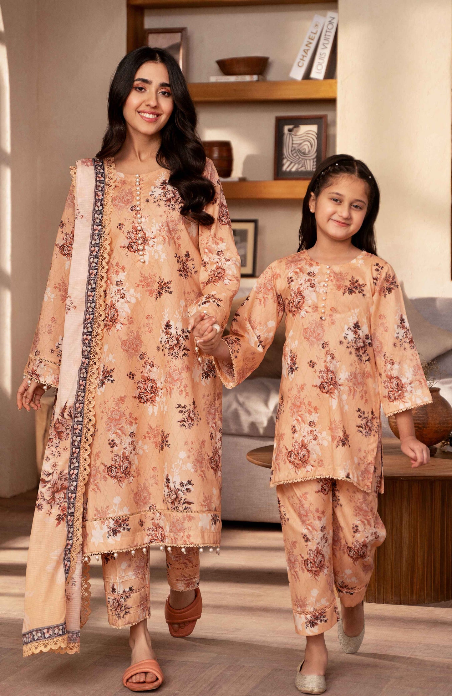 Al Zohaib Coco Popup Unstitched Lawn 3 Piece-CPP-2025-02