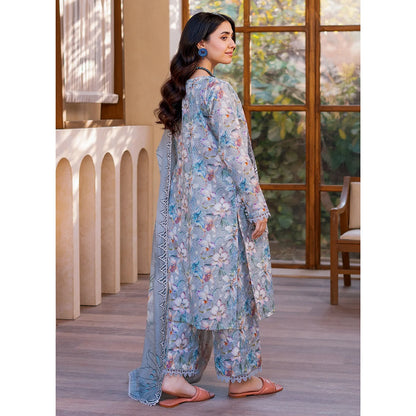 Al Zohaib Coco Popup Unstitched Lawn 3 Piece-CPP-2025-04